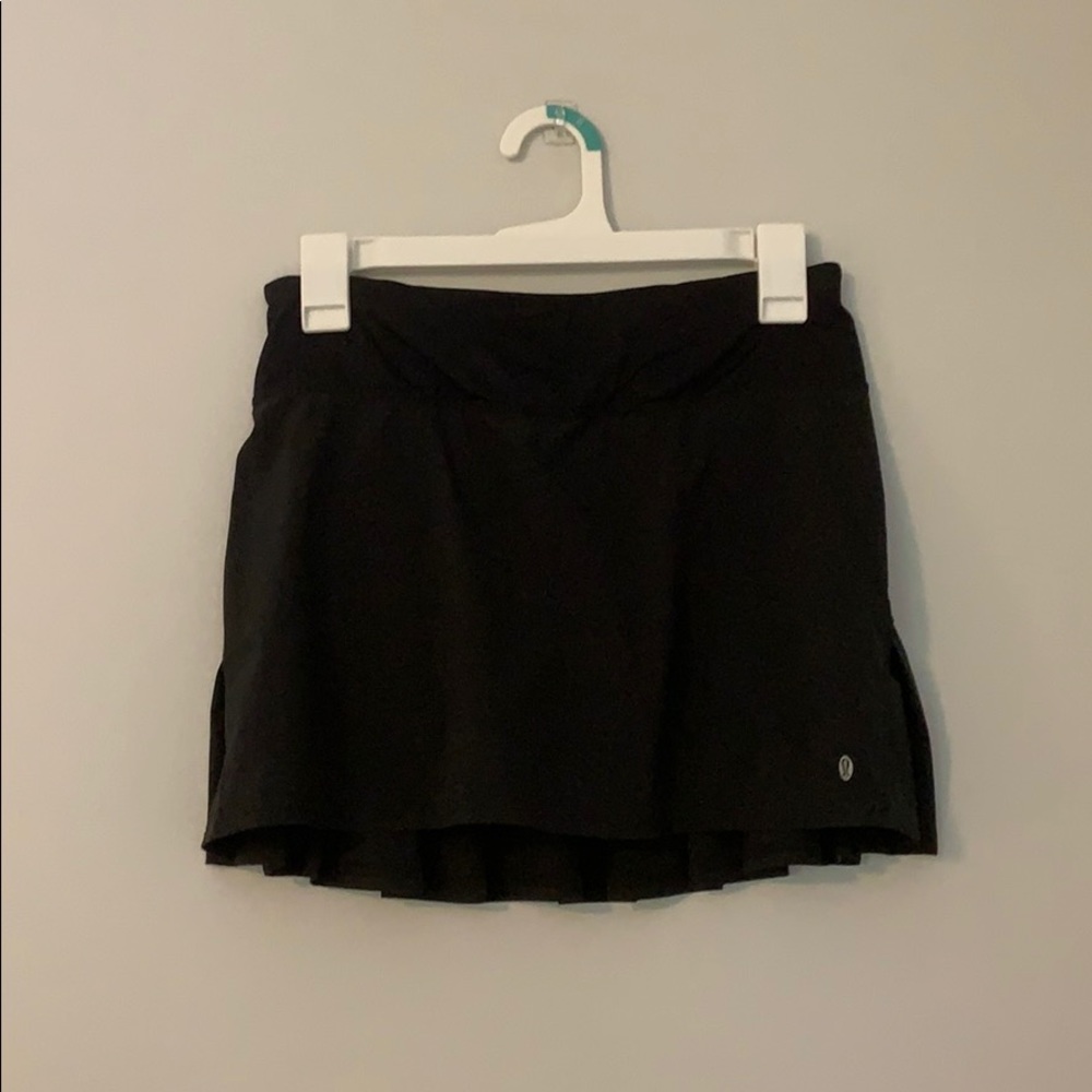 Lululemon skirt with ruffles